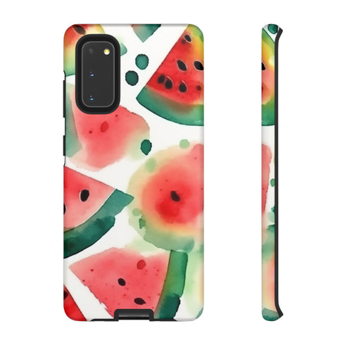 Impressions of Watermelon - Impact Resistant Phone Case